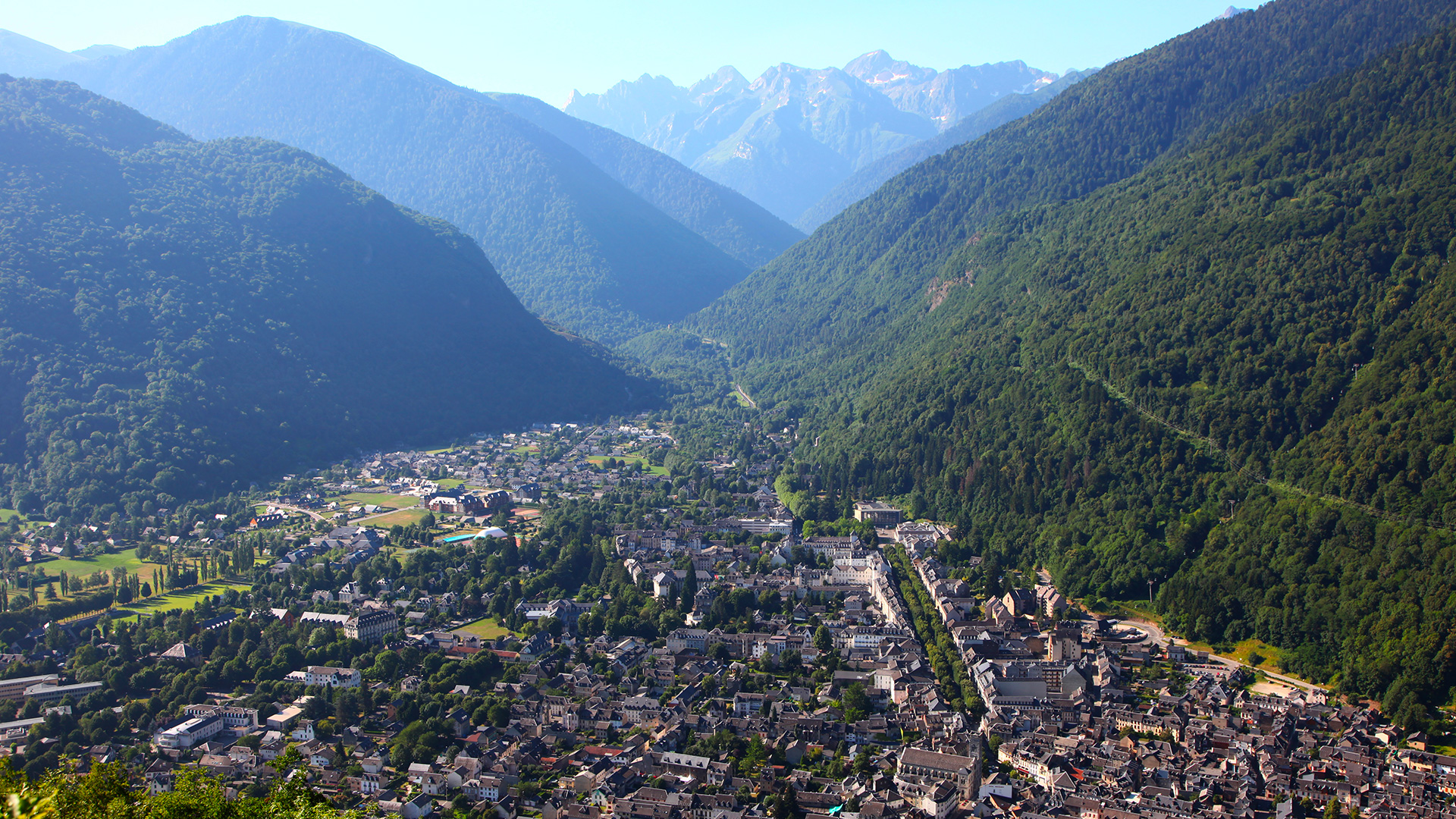 Location vacances à Luchon - été