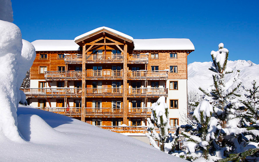 Résidence L'Alba aux 2 Alpes