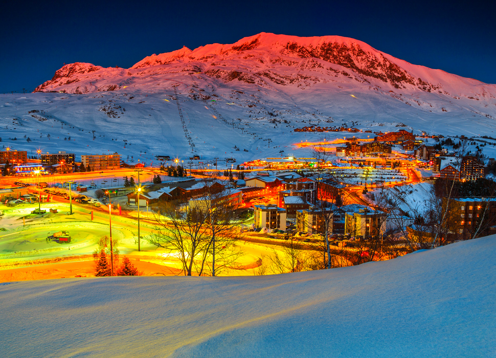 Les meilleures stations des Alpes du Nord - Alpe d'Huez