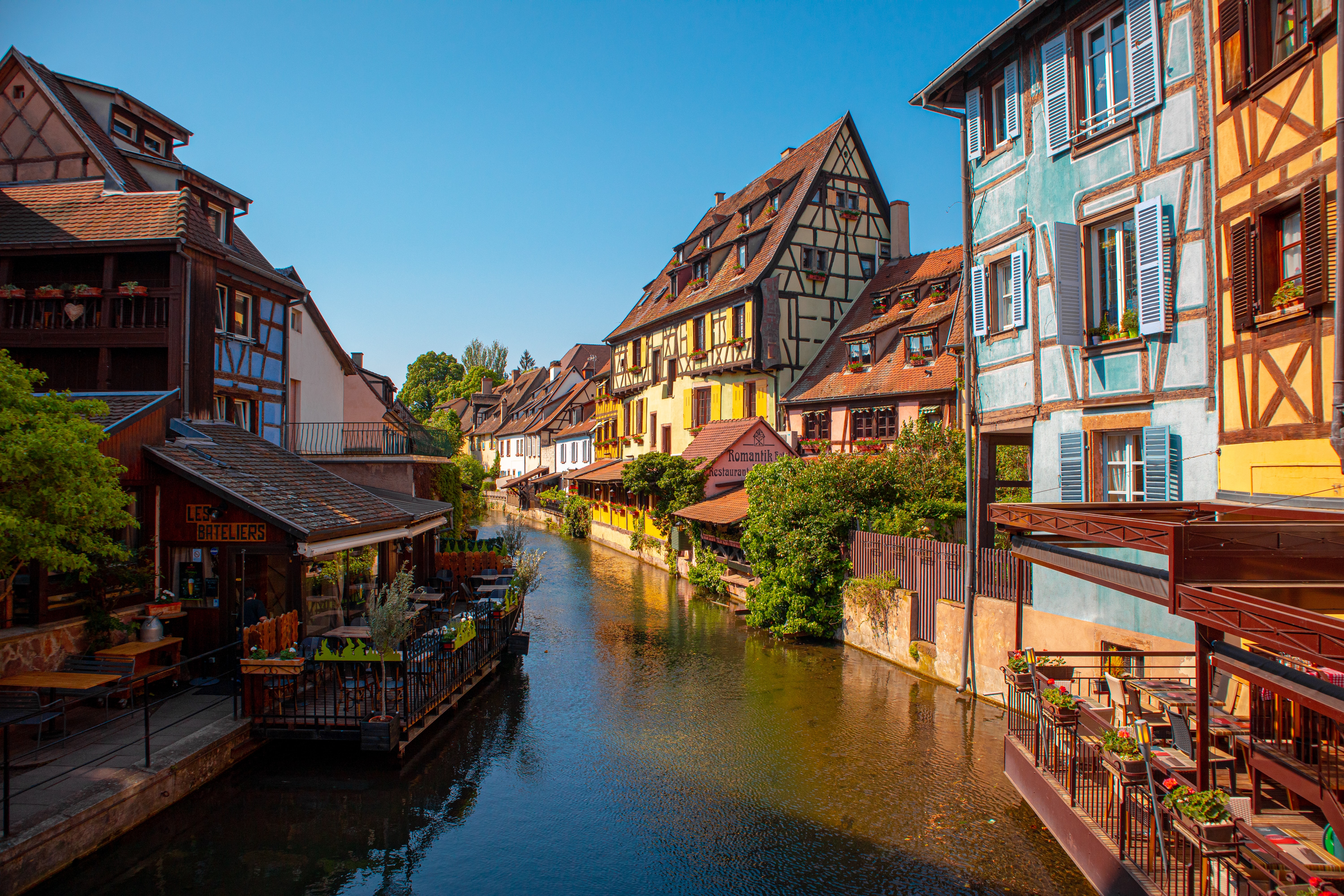 Ville de Strasbourg en Alsace