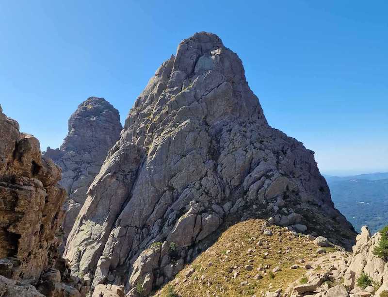 randonnée en Corse du Sud