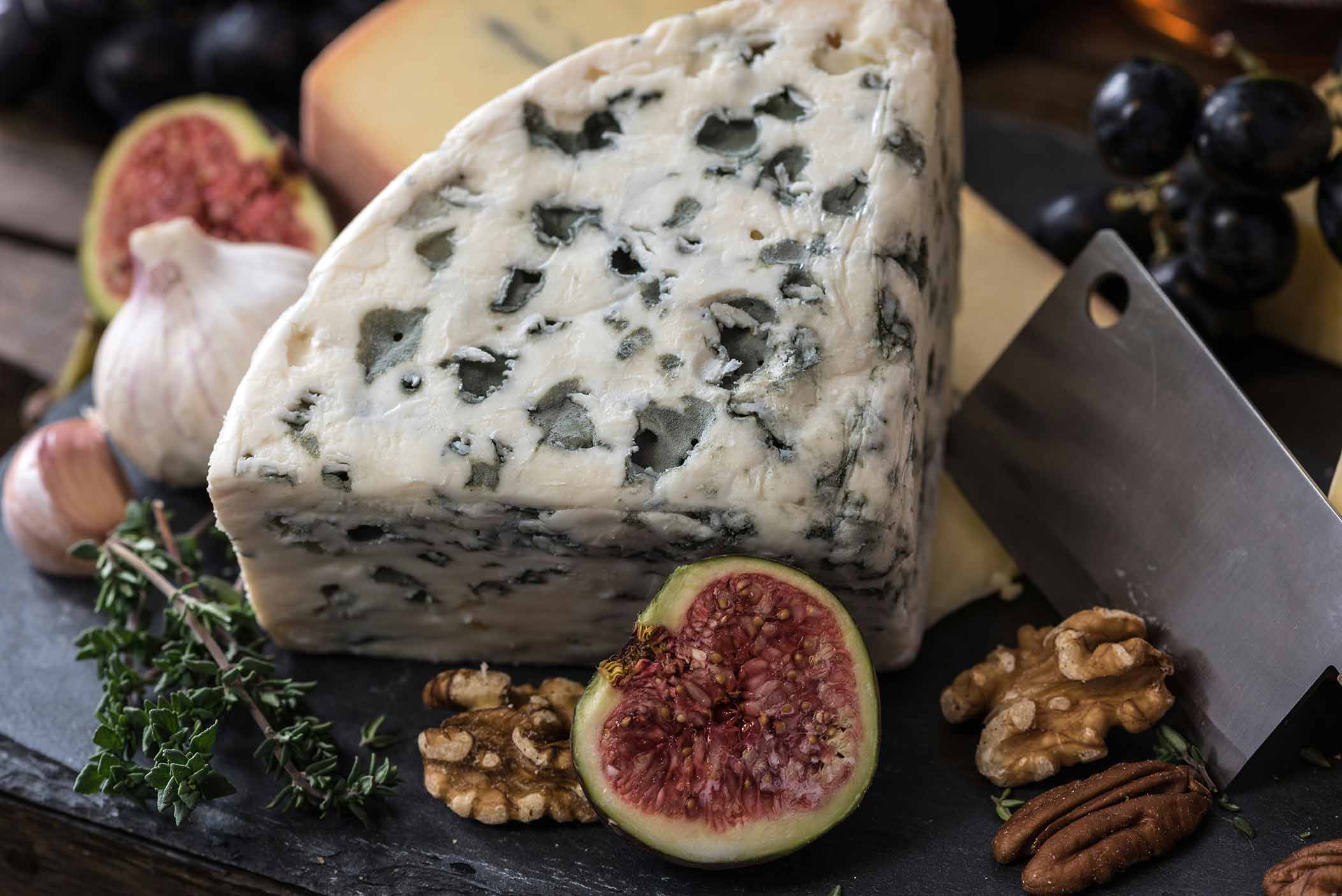 Fromagerie de France, bleu