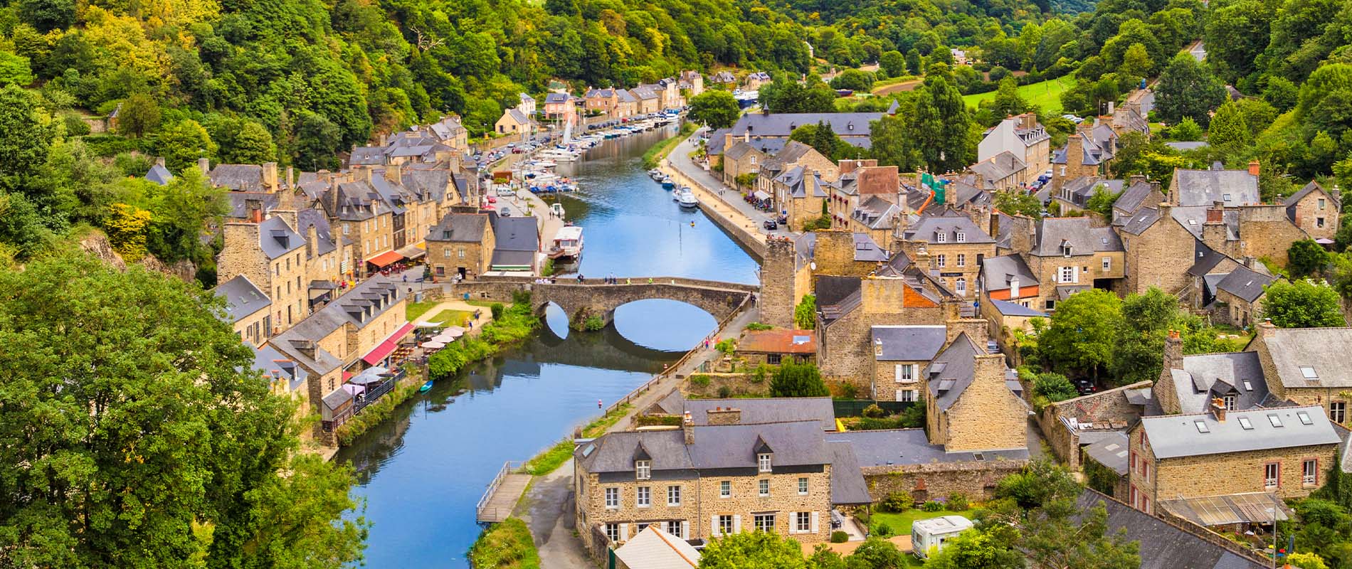 Les plus beaux villages de Bretagne - Dinan, cité médiévale