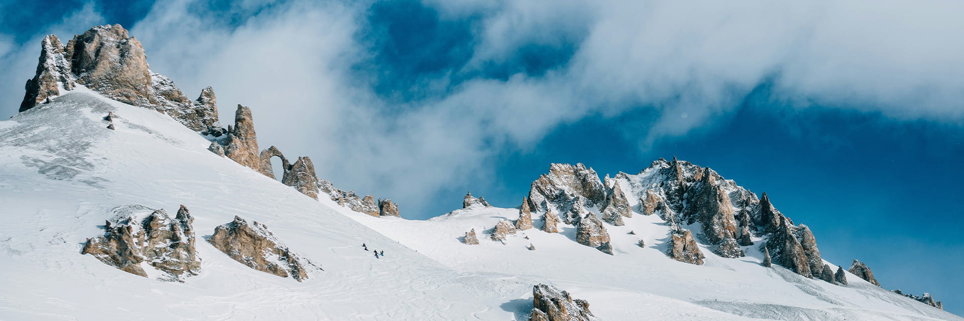 Tignes Montagne Savoie Hiver
