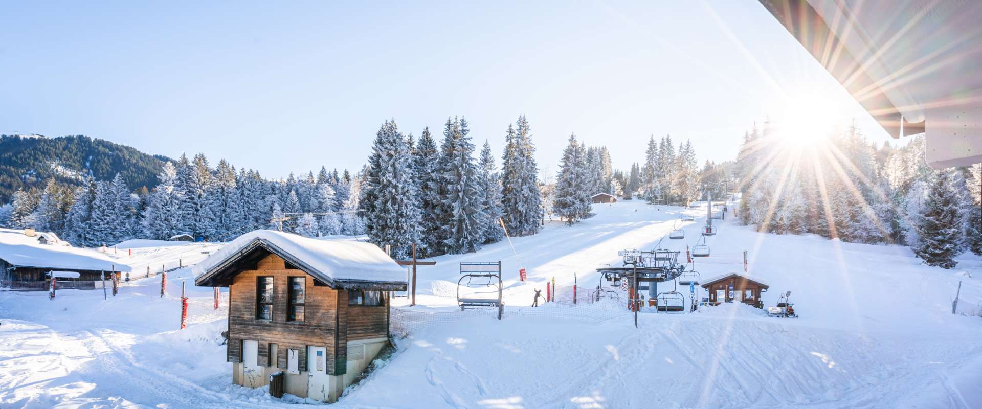 Location de particuliers Morillon hiver