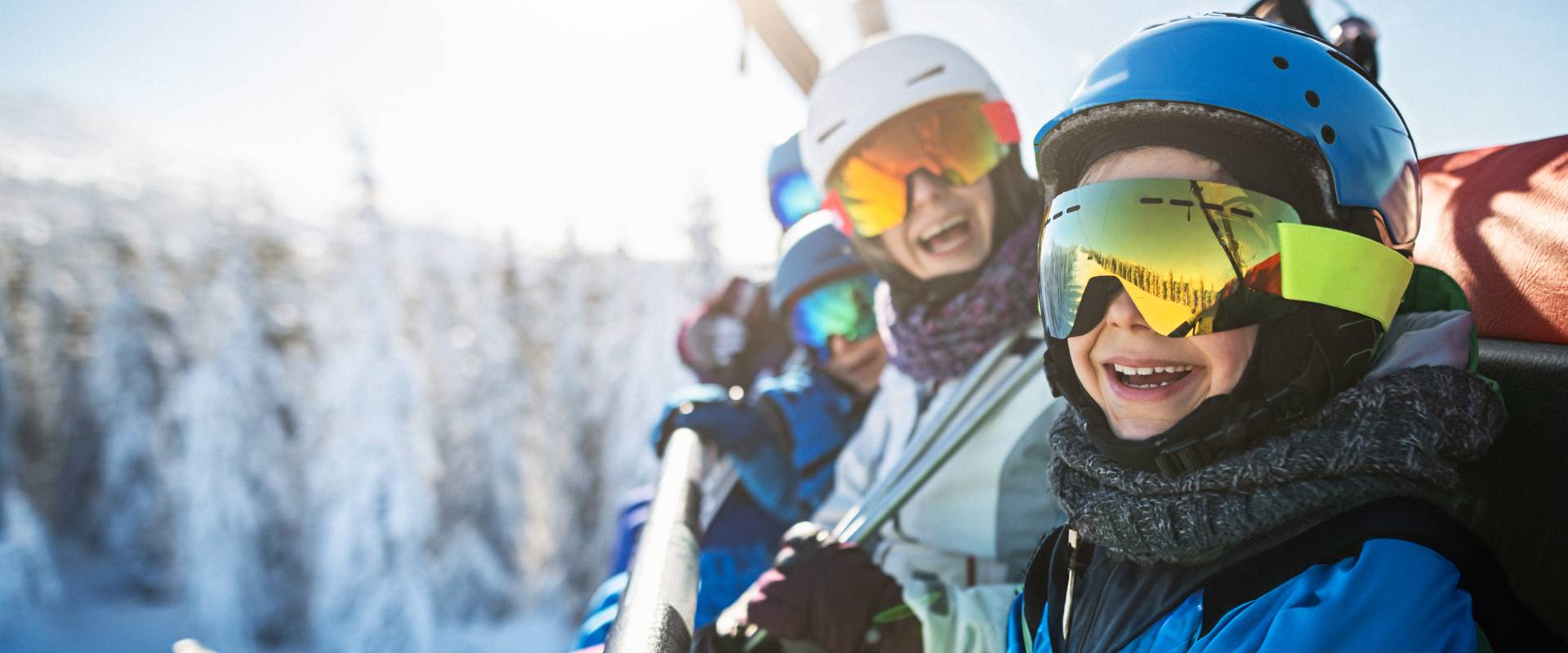 Partir en famille au ski