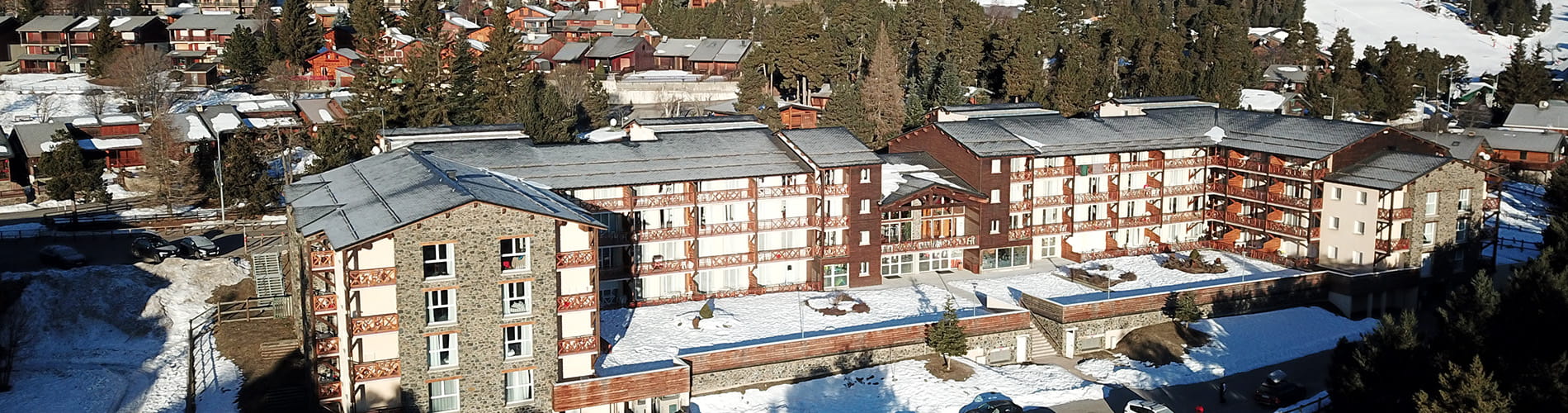 Résidence Vacancéole Pyrénées 2000