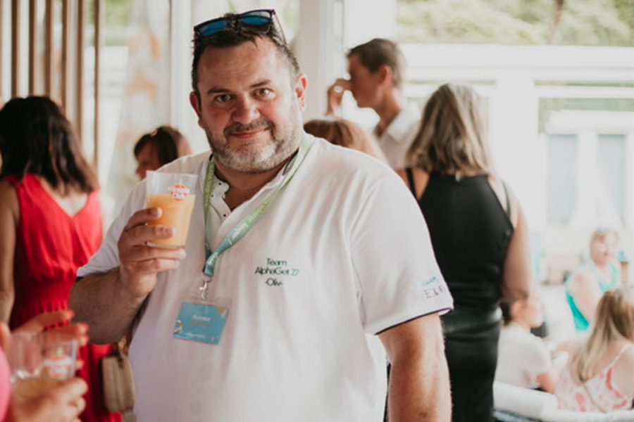 Olivier Directeur du Village des Oiseaux