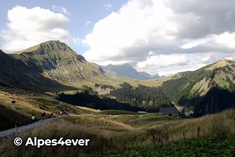 Le Col de l'Arpettaz, Savoie