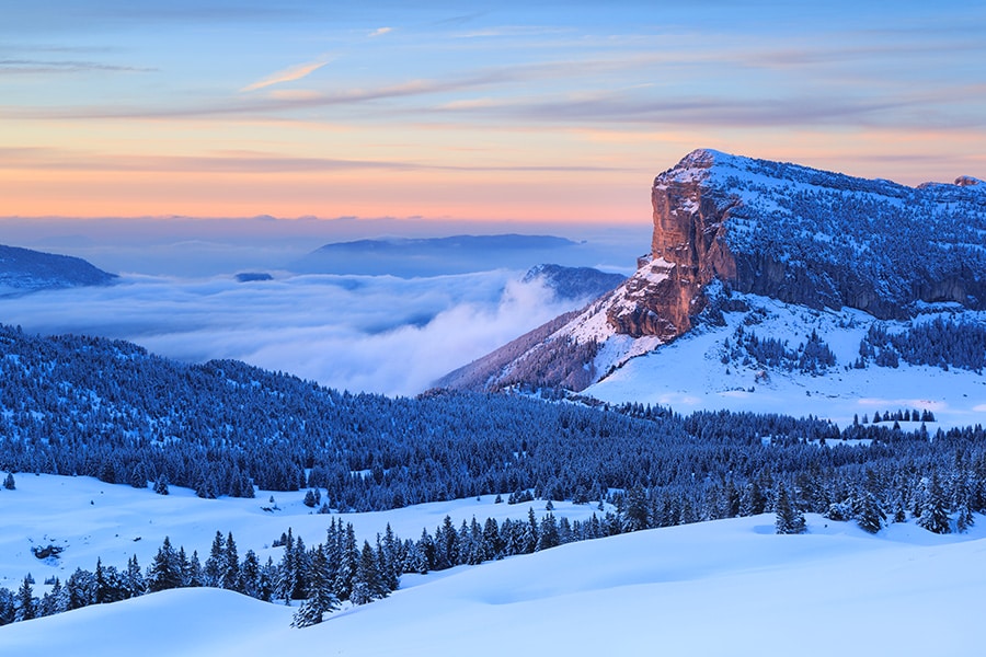 Le Mont Granier, Savoie