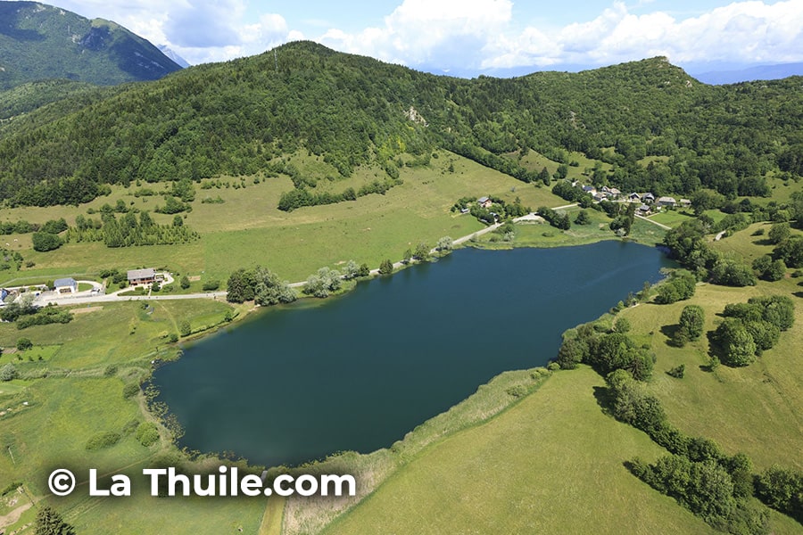 Lac de la Thuile, Savoie