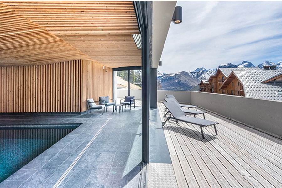 Résidences les Ecrins d'Auris