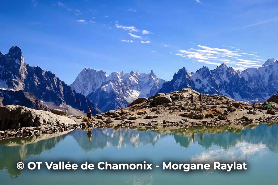 Le Lac Blanc, Massif du Mont Blanc