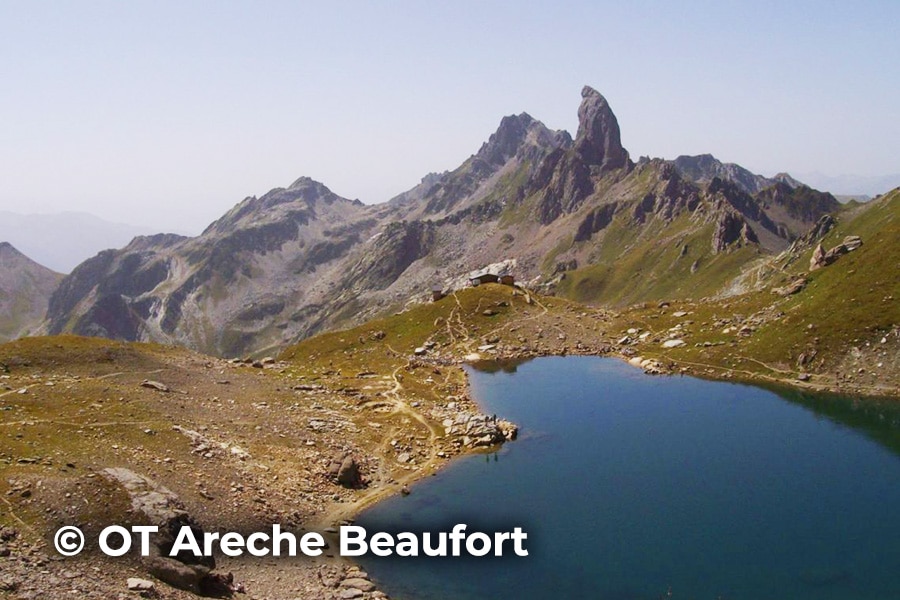 Lac de Presset, Beaufortain