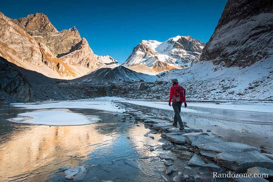 Lac des Vaches, Parc National de la Vanoise
