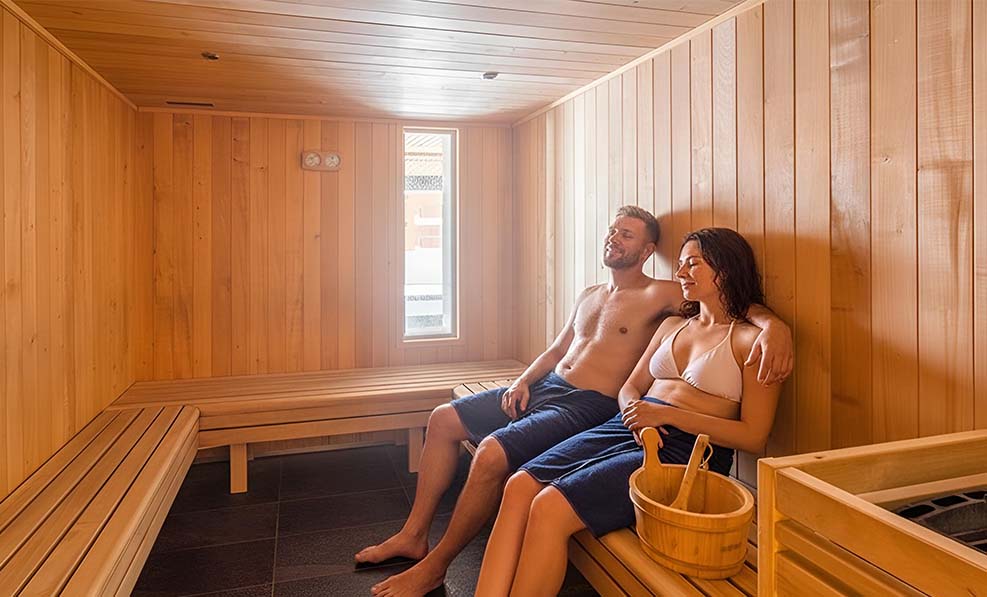 Résidence de vacances - Les Ecrins d'Auris - Sauna