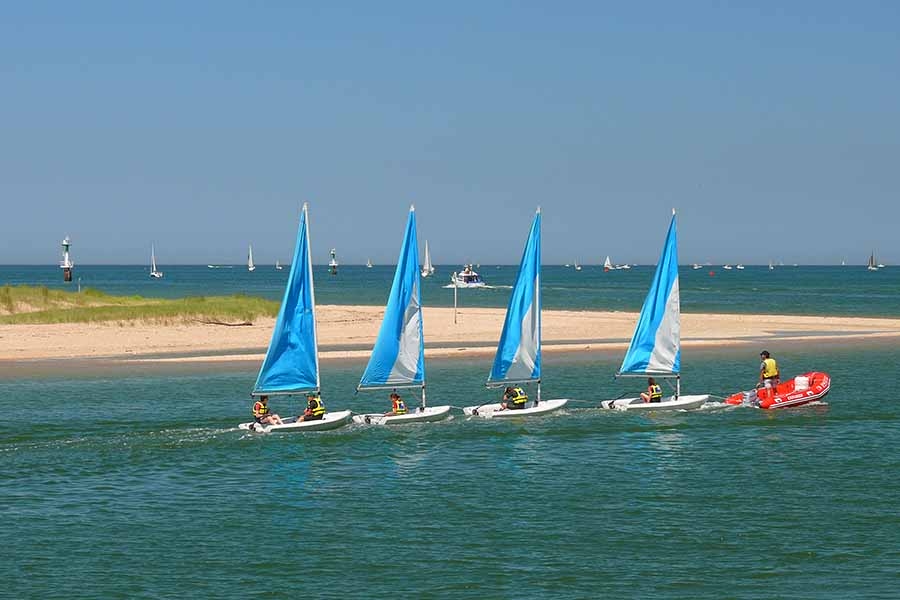 Bateaux Côte Fleurie Normandie
