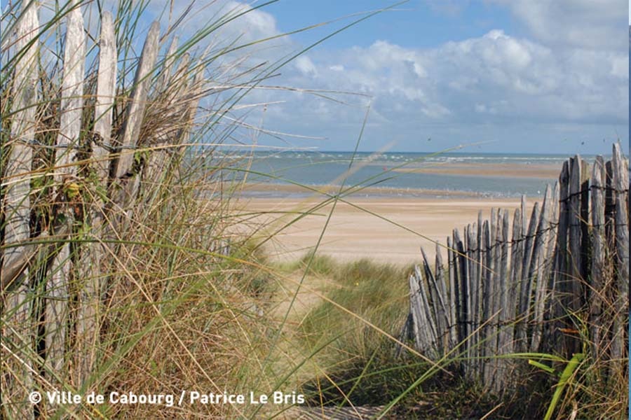 Plage Cabourg
