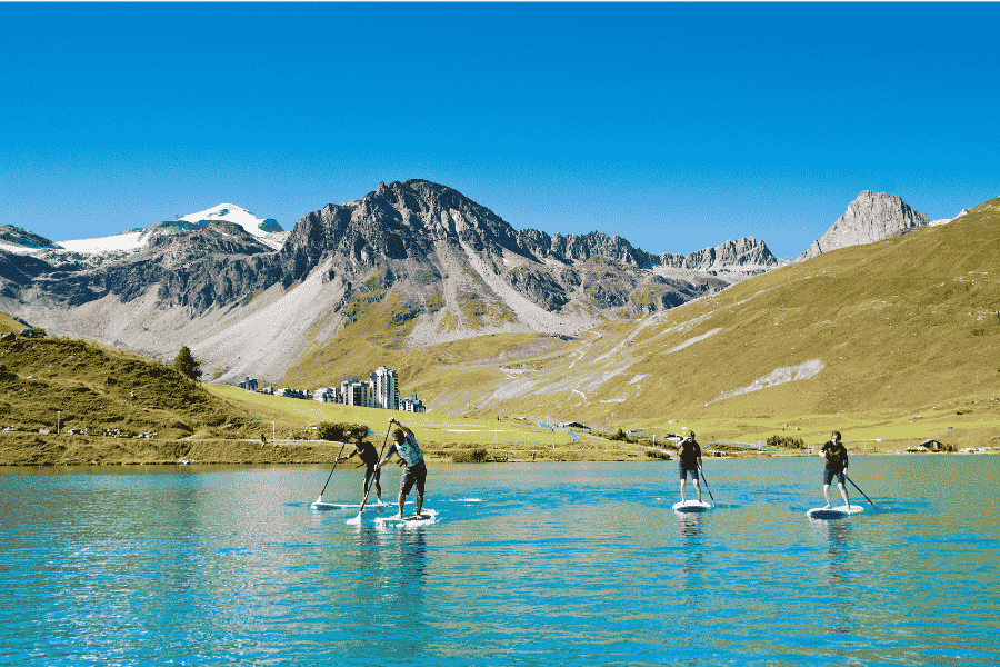 Découvrez le Lac de Tignes (73)