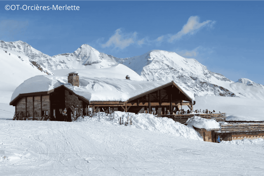 Découvrez Orcières Merlette 1850 (05)