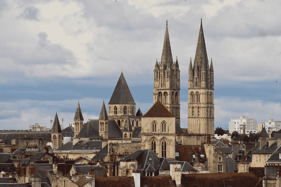 Abbaye de Saint-Etienne Caen