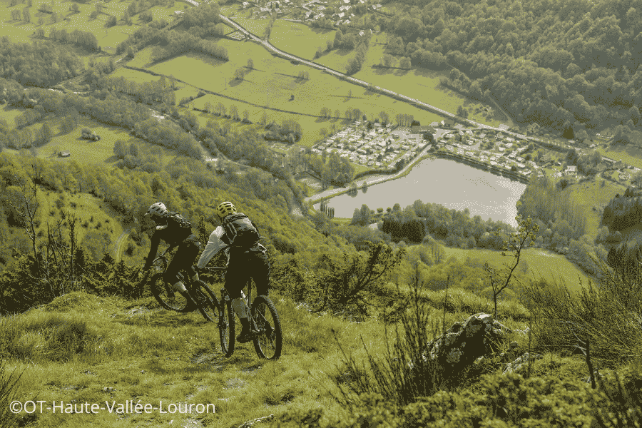 Ballade en VTT Loudenvielle (65)