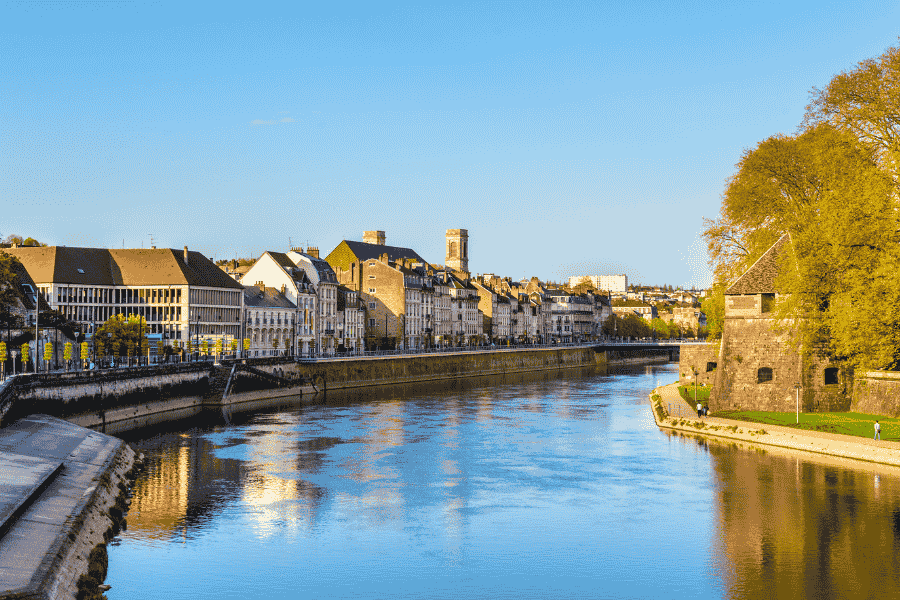 Départ pour la Bourgogne