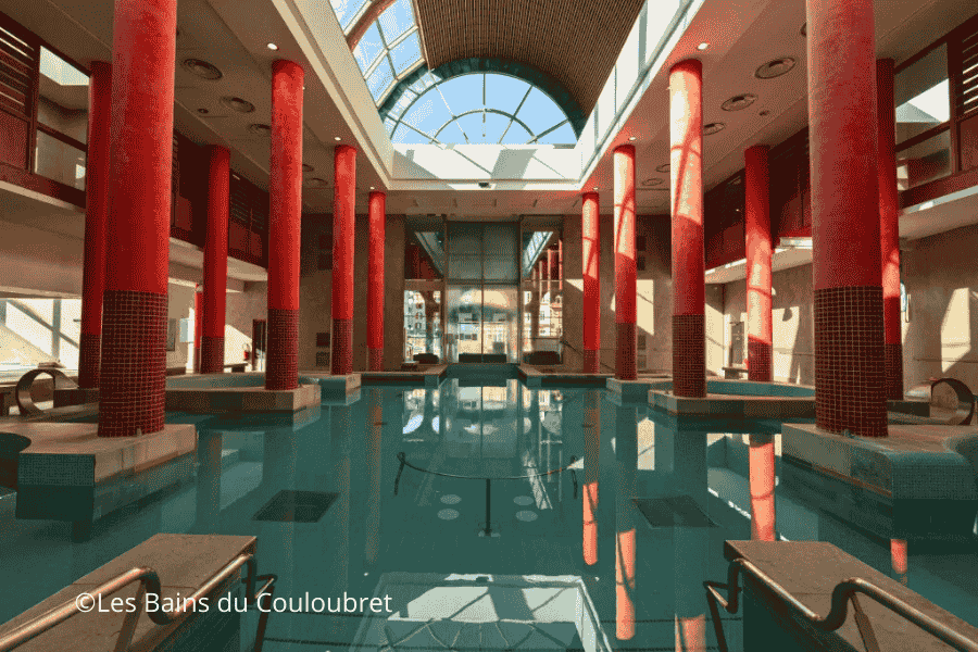 Les Bains du Couloubret à Ax-les-thermes