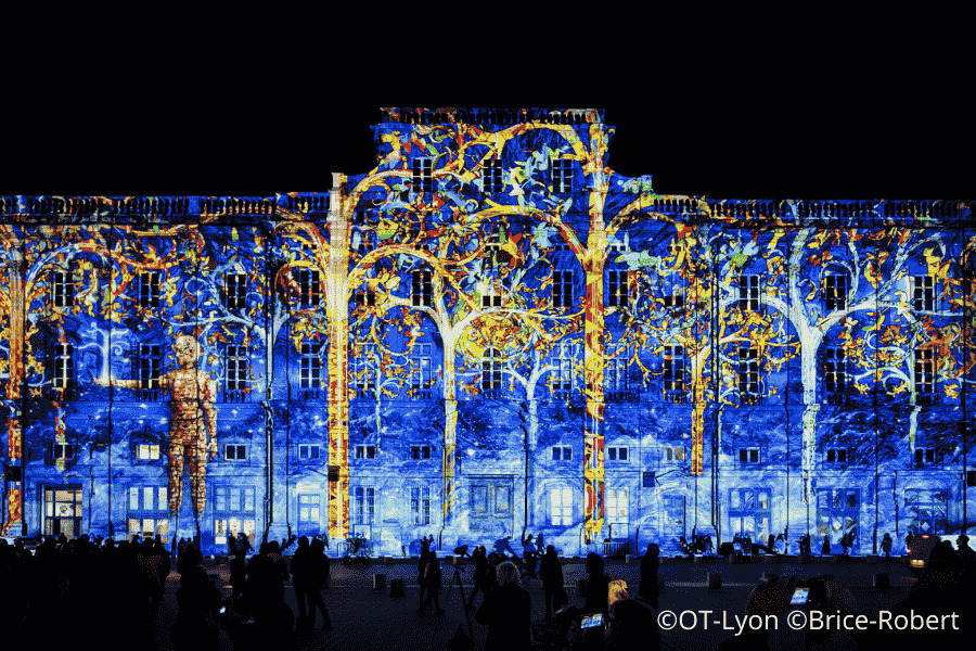 Fête des Lumières à Lyon