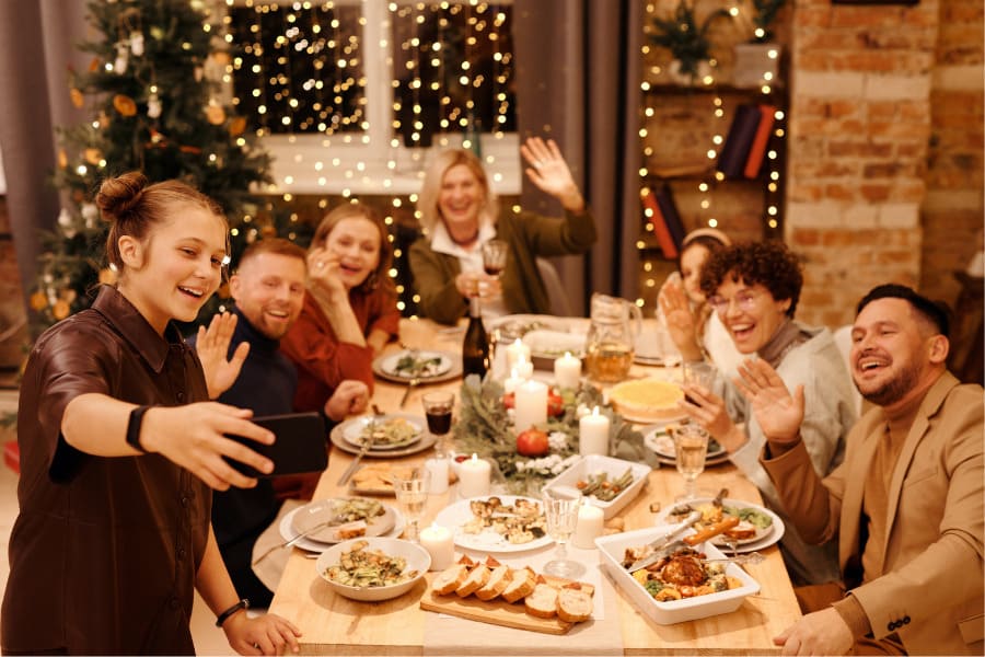 Passez Noël en famille avec Vacancéole