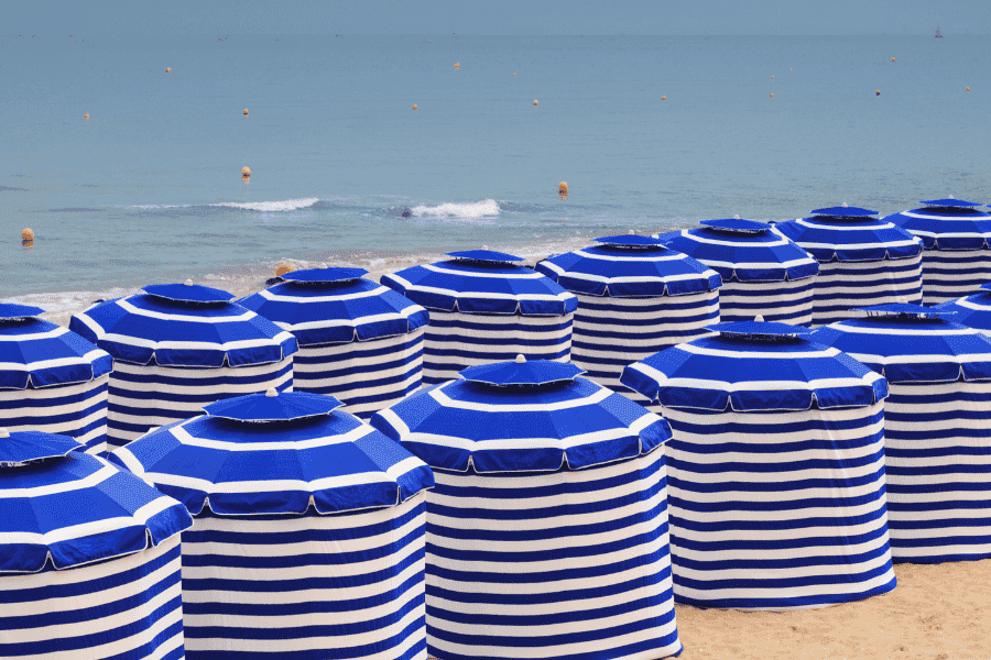 Plage de Cabourg sur la Côte fleurie (14)