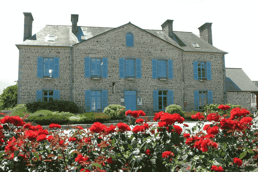 Le village de Roz-sur-Couesnon (35)