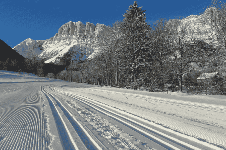 Les plus beaux domaines de ski de fond en France