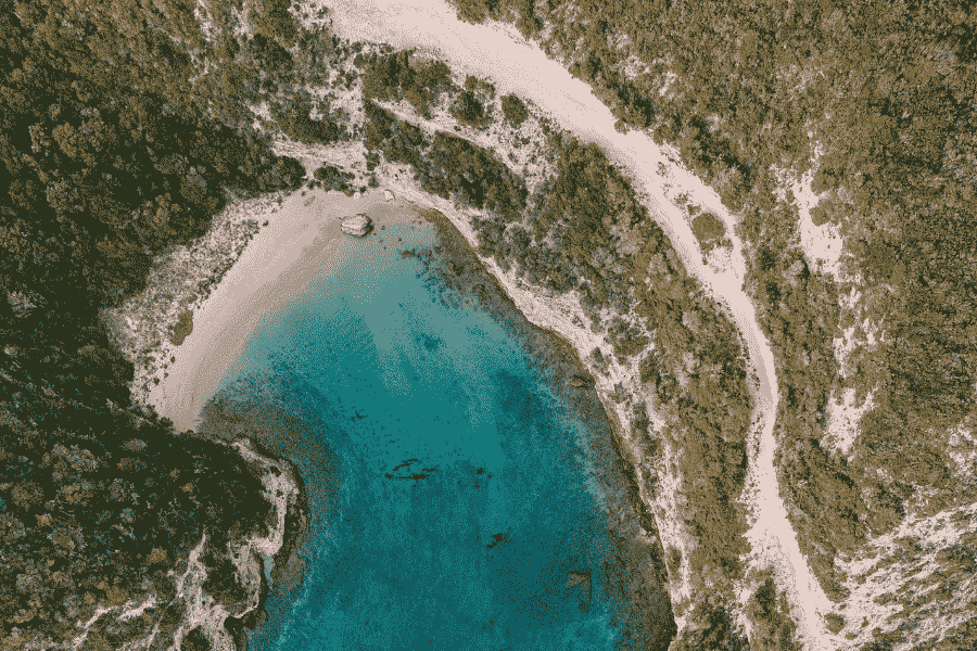 Randonnée littoral Corse