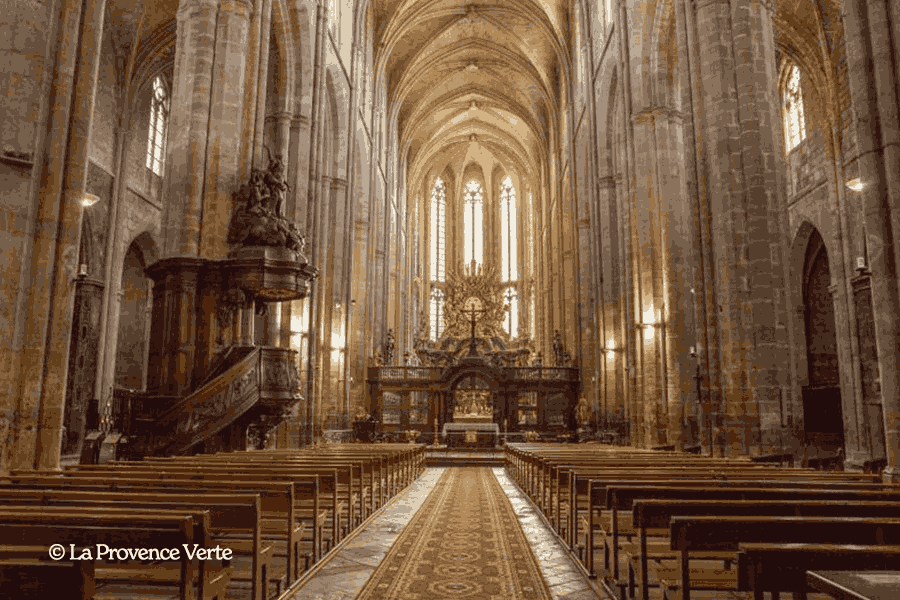Basilique Saint-Maximin-la-Sainte-Baume