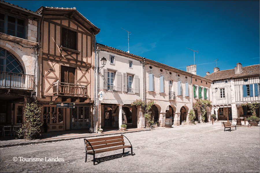 Village Labastide d'Armagnac