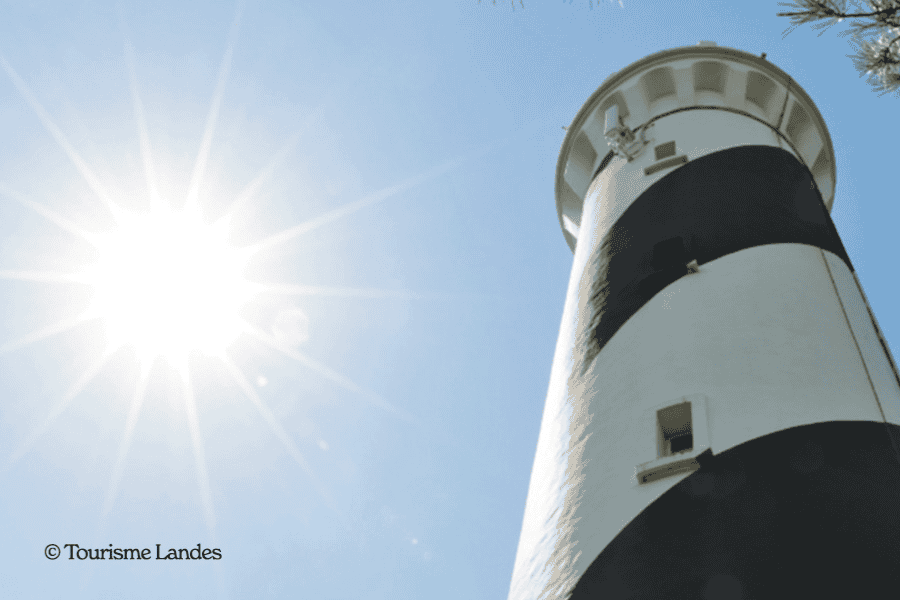 Phare de Contis - Saint-Julien-en-Born