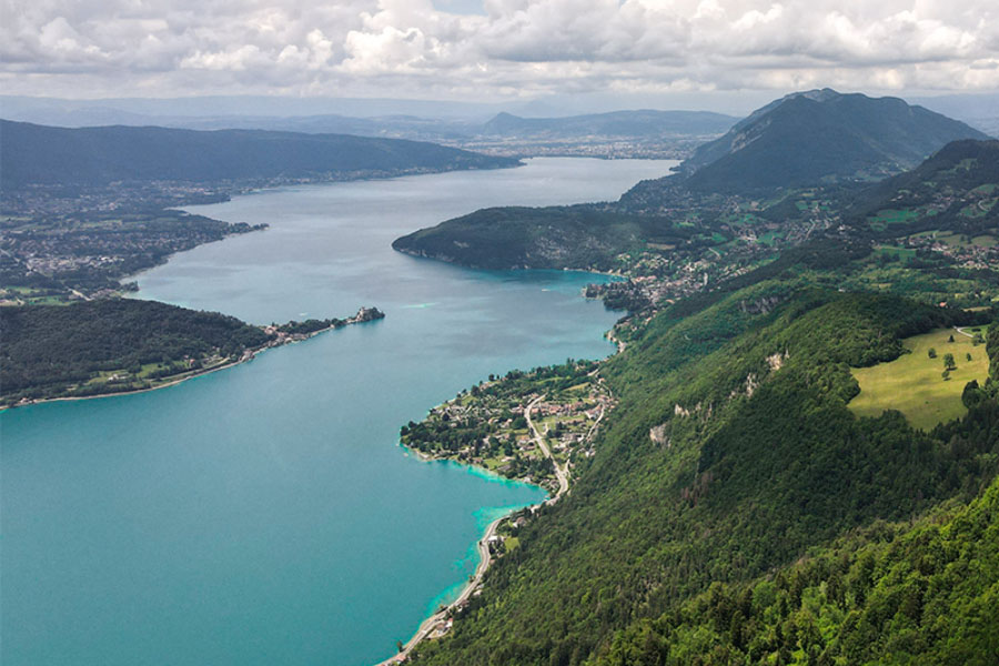 Week-end en amoureux autour du lac d’Annecy