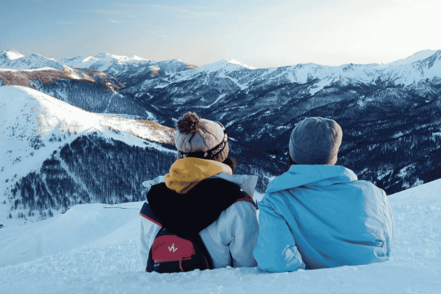 Pour une station de ski familiale partez dans le Val d’Allos !