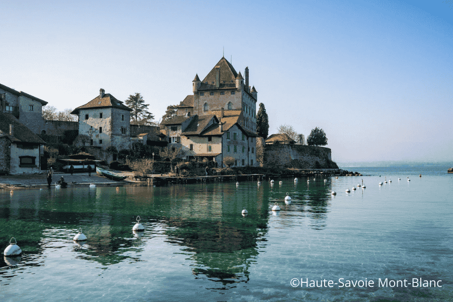 Yvoire en Haute Savoie (74)