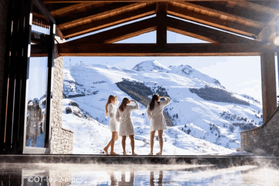 Bien être et remise ne forme aux 2 Alpes