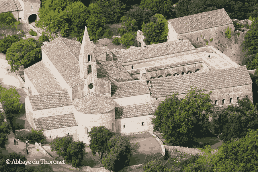 L'abbaye du Thoronet