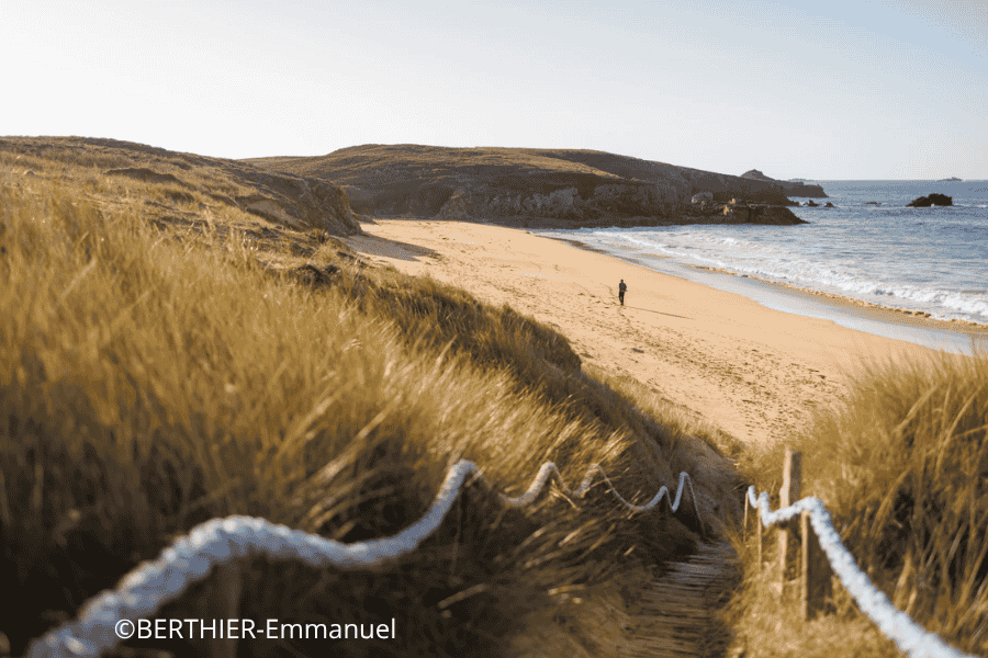 Plage de l'Île de Houat