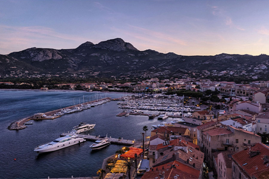 Un week-end en amoureux à Calvi