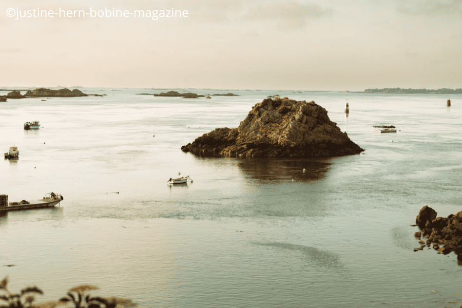 La plage du Roc'h Hir sur l'Île de Bréhat