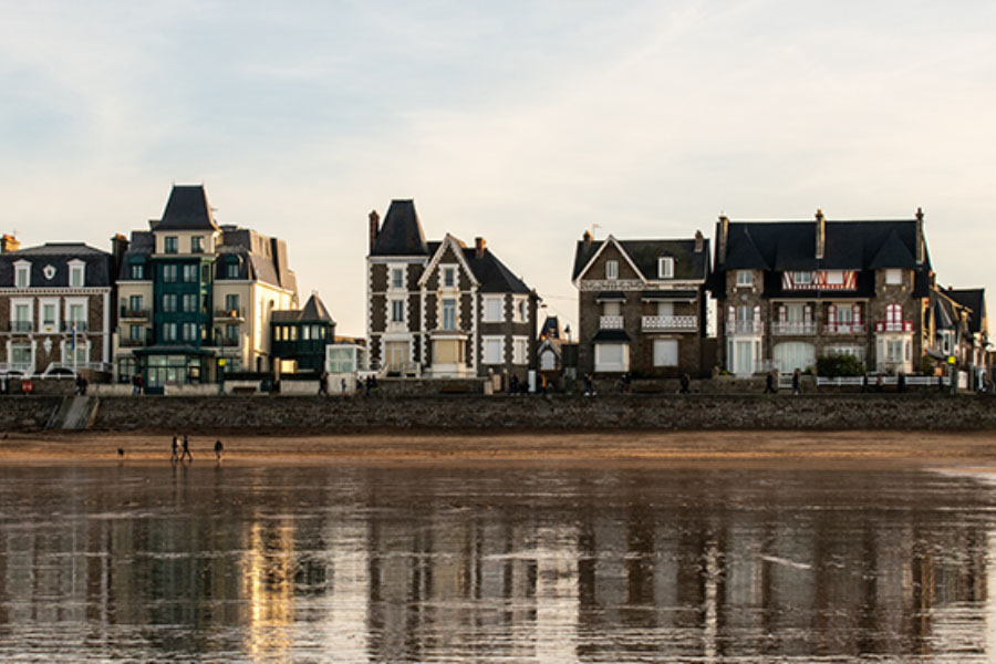 Week-end en amoureux à Saint Malo