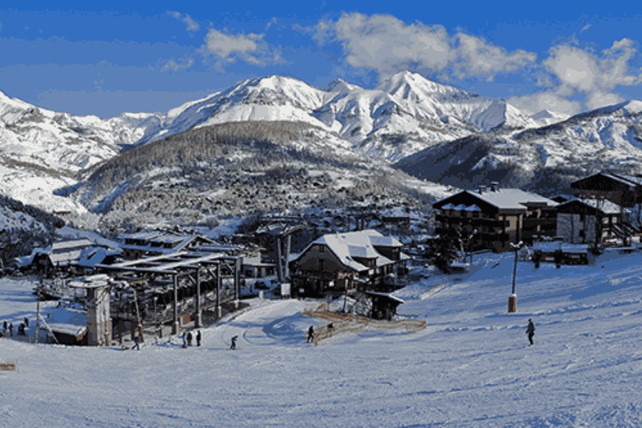 Station Val d'Allos remontées mécaniques