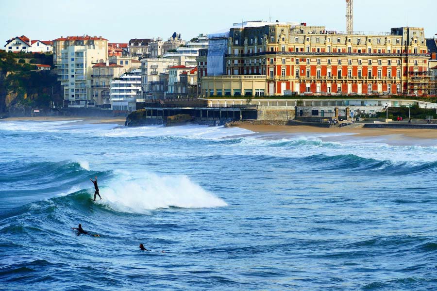 Surf Biarritz