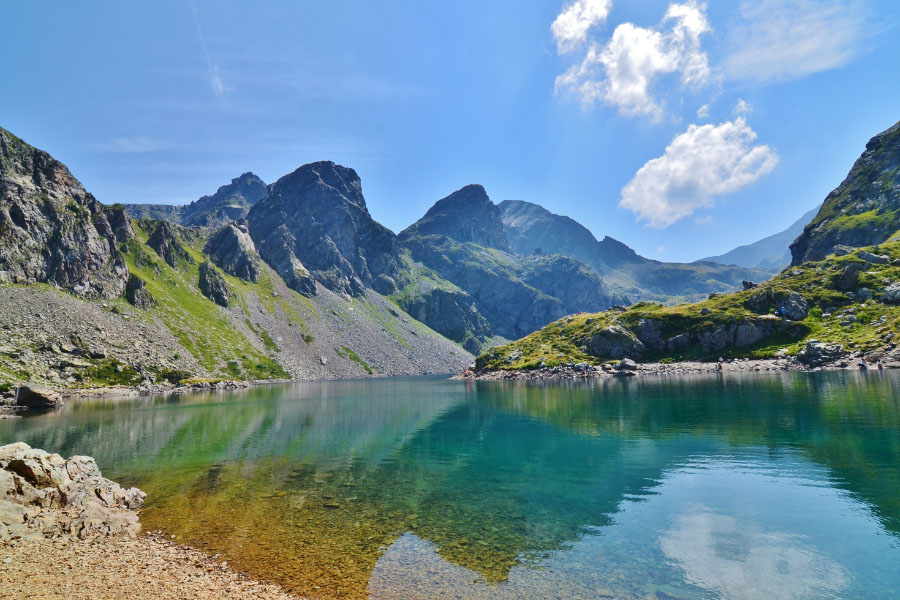 Lac du Crozet, Massif de Belledonne