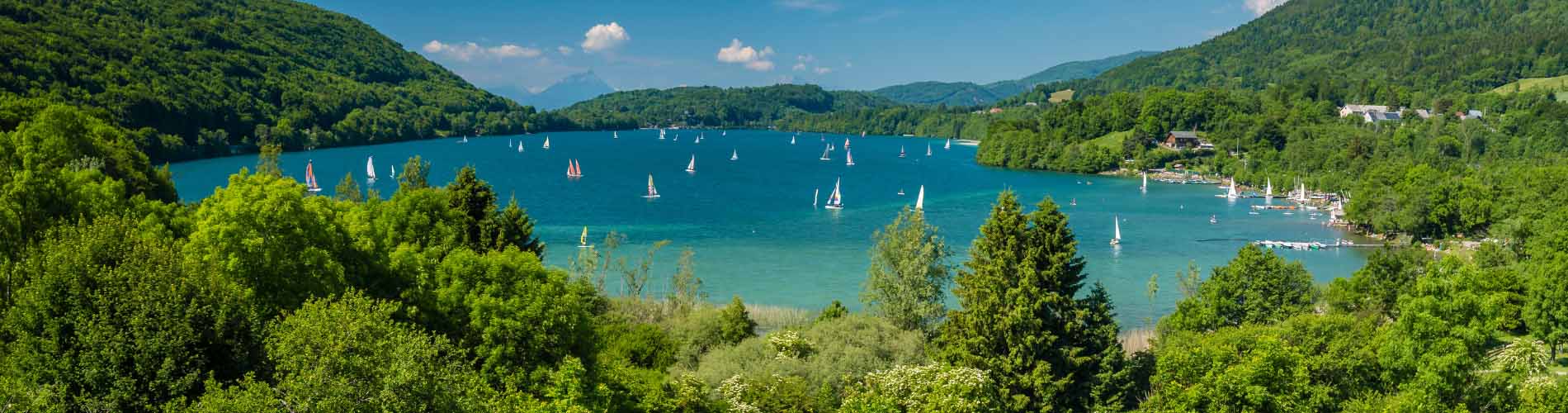 Grand Lac de Laffrey, Isère